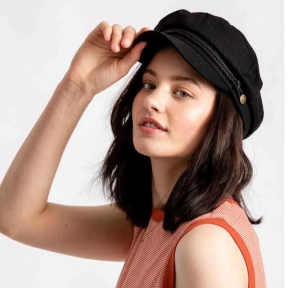 Brixton Fiddler Hat - Black